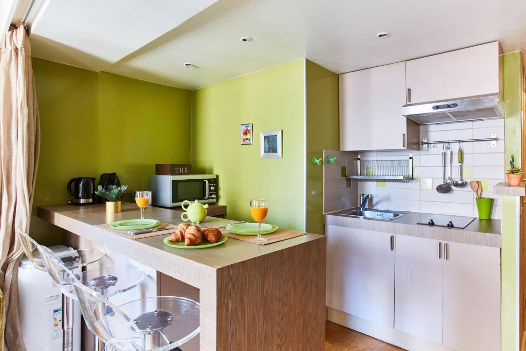 Latin Quarter - 1Br - Cityapartmentstay Parigi Esterno foto