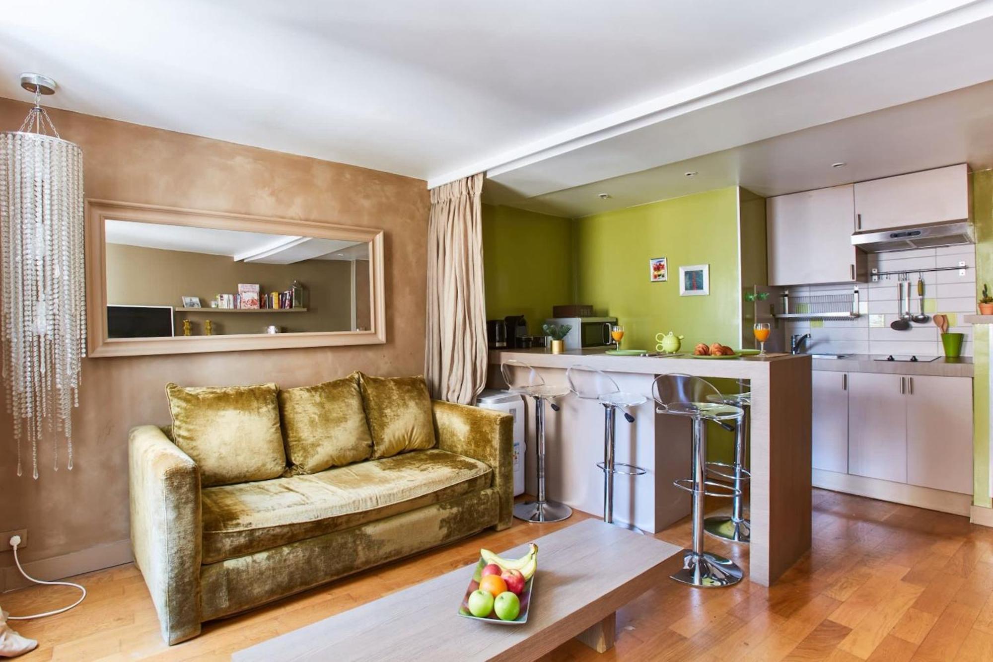 Latin Quarter - 1Br - Cityapartmentstay Parigi Esterno foto